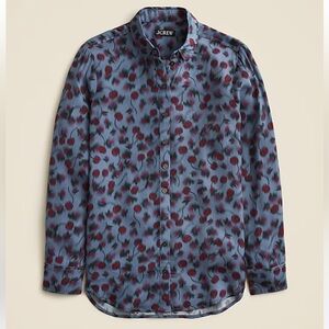 *NEW* J.Crew Drapey Button Up Shirt